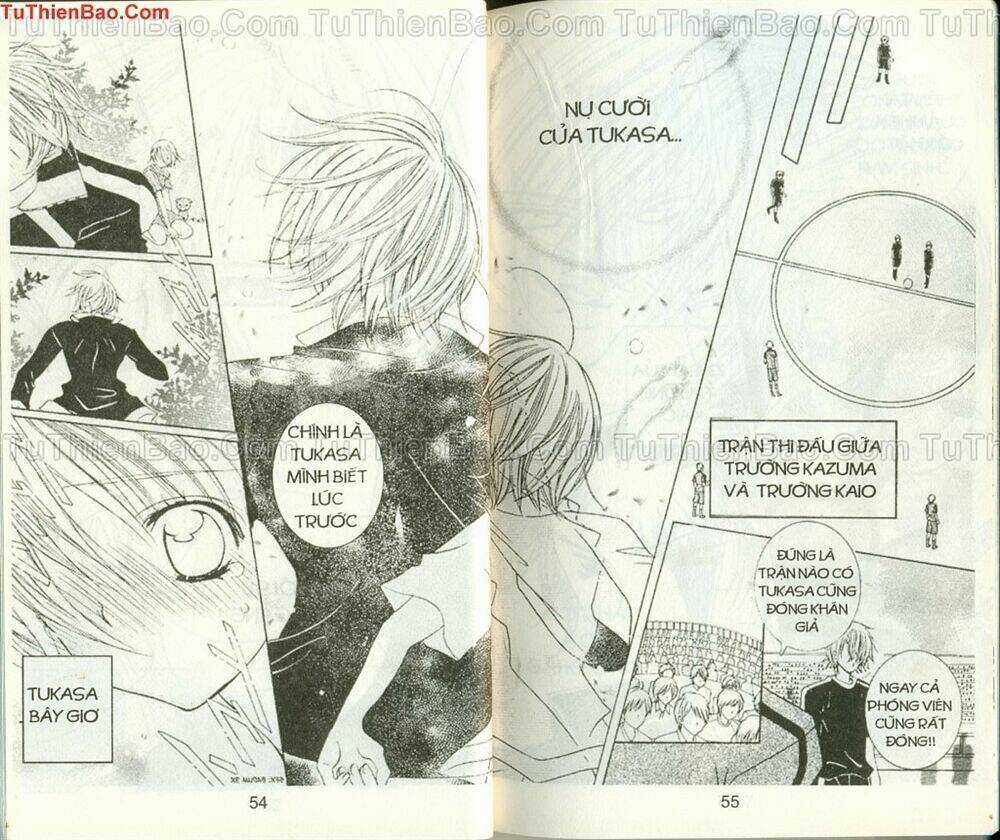 Nữ Cầu Thủ Xinh Đẹp Chapter 5 trang 26