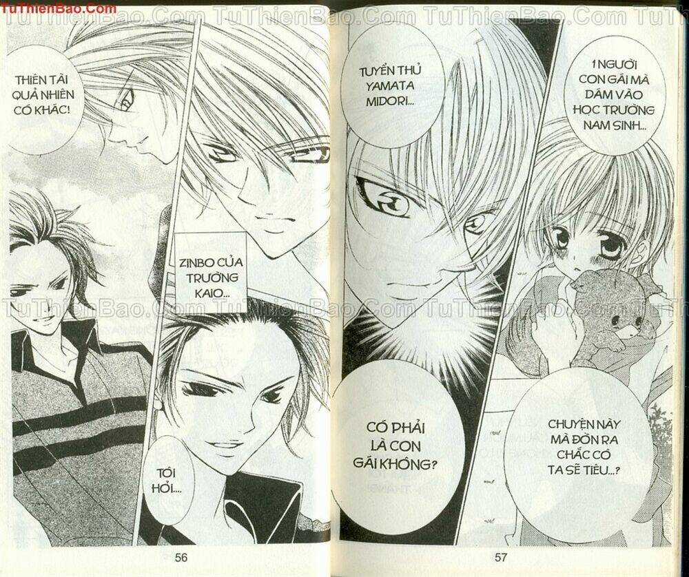 Nữ Cầu Thủ Xinh Đẹp Chapter 5 trang 27