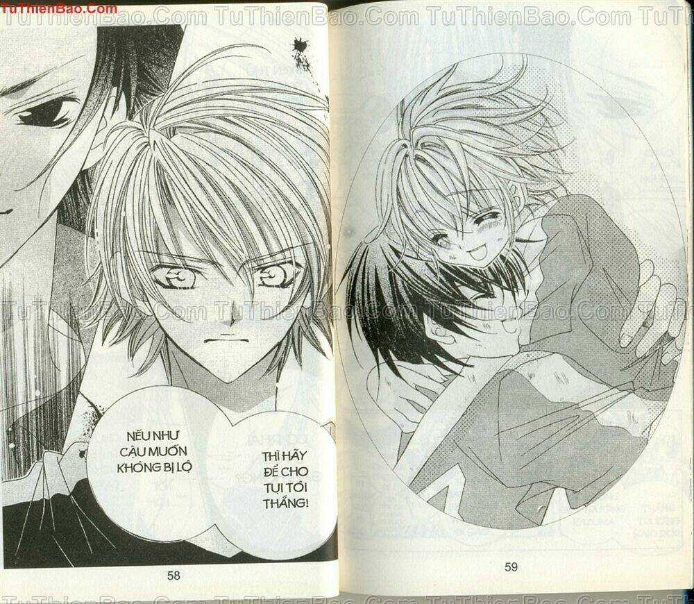 Nữ Cầu Thủ Xinh Đẹp Chapter 5 trang 28