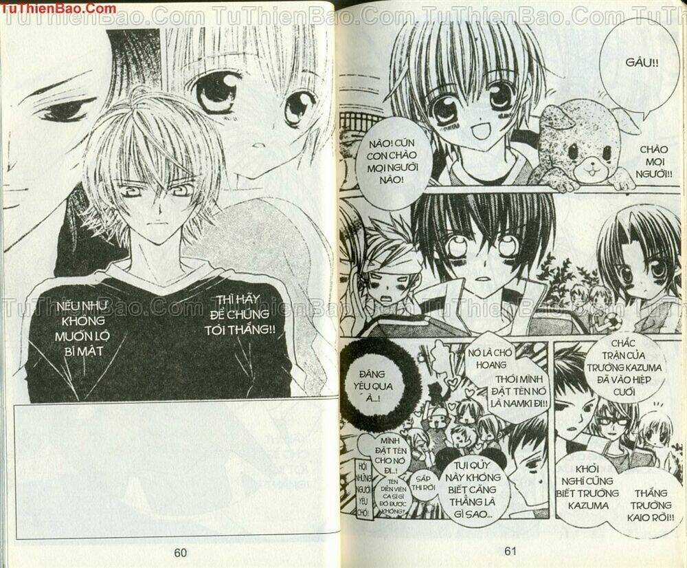 Nữ Cầu Thủ Xinh Đẹp Chapter 5 trang 29