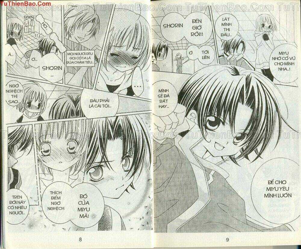 Nữ Cầu Thủ Xinh Đẹp Chapter 5 trang 3