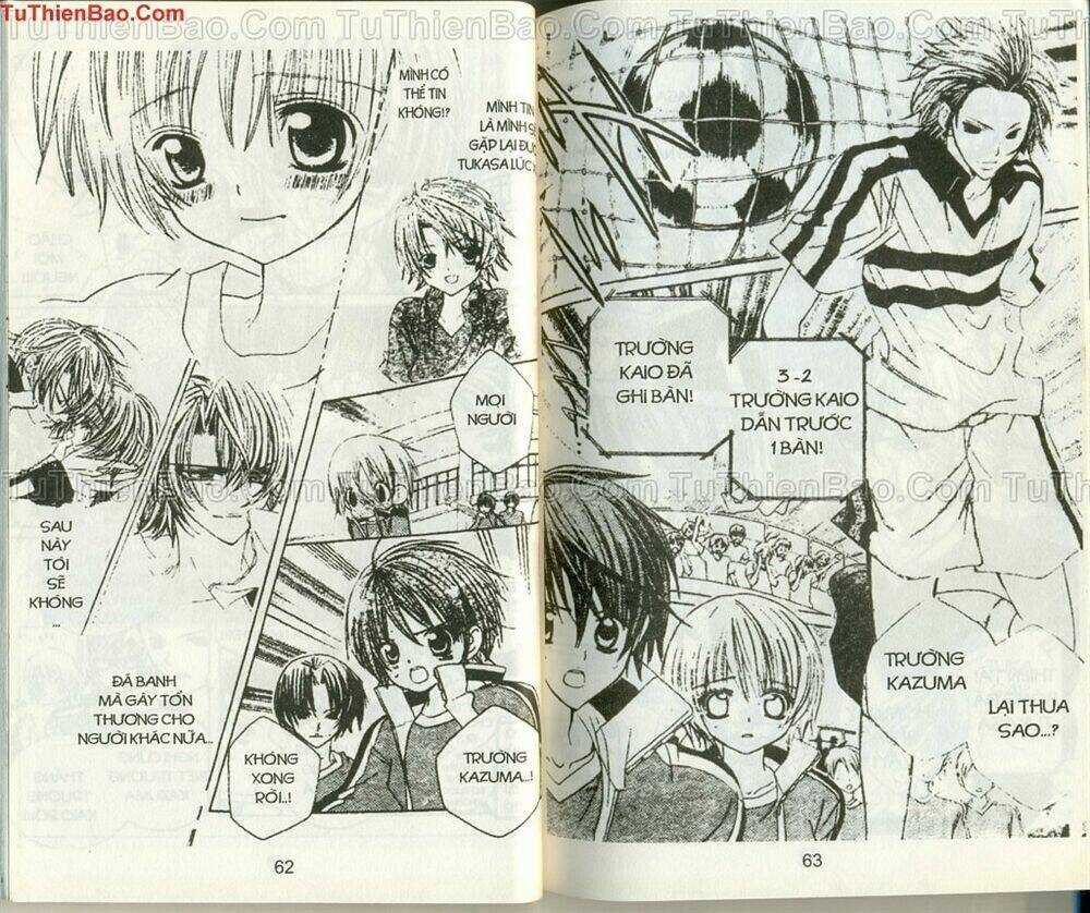 Nữ Cầu Thủ Xinh Đẹp Chapter 5 trang 30