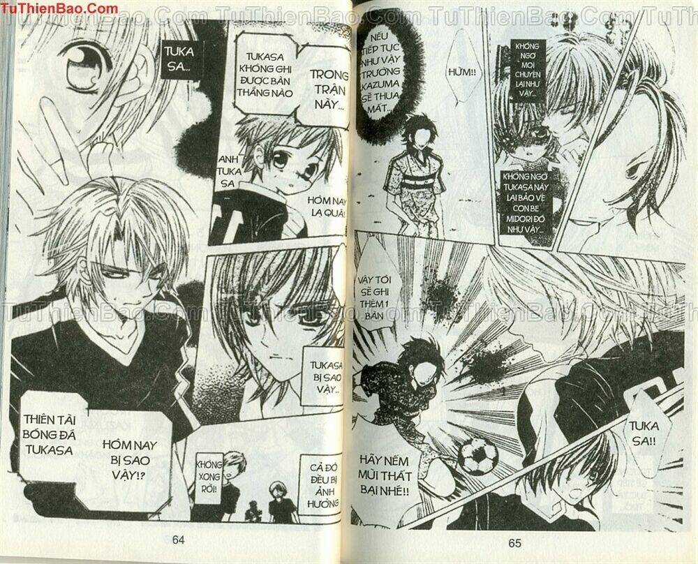 Nữ Cầu Thủ Xinh Đẹp Chapter 5 trang 31