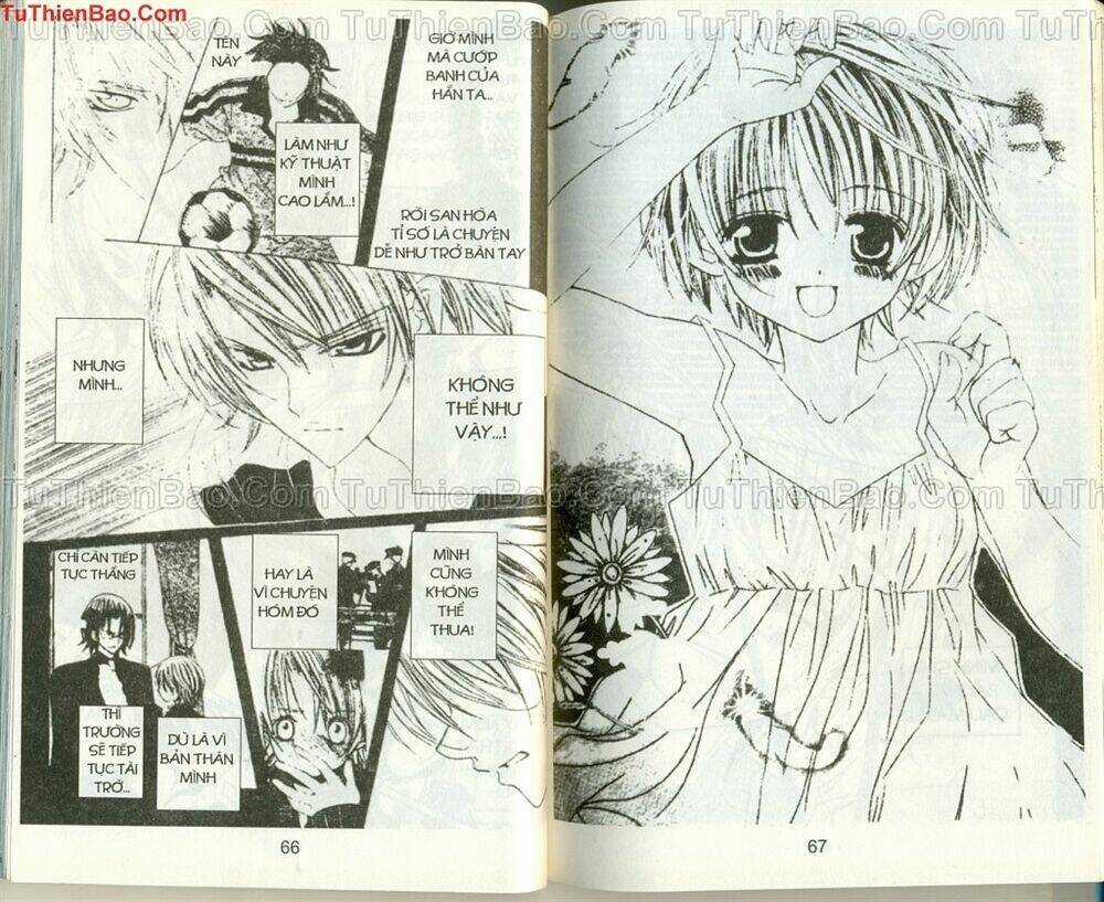 Nữ Cầu Thủ Xinh Đẹp Chapter 5 trang 32