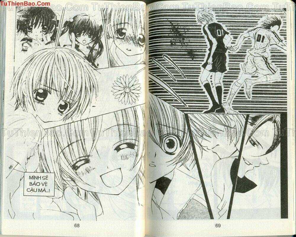 Nữ Cầu Thủ Xinh Đẹp Chapter 5 trang 33