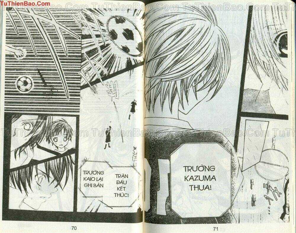 Nữ Cầu Thủ Xinh Đẹp Chapter 5 trang 34