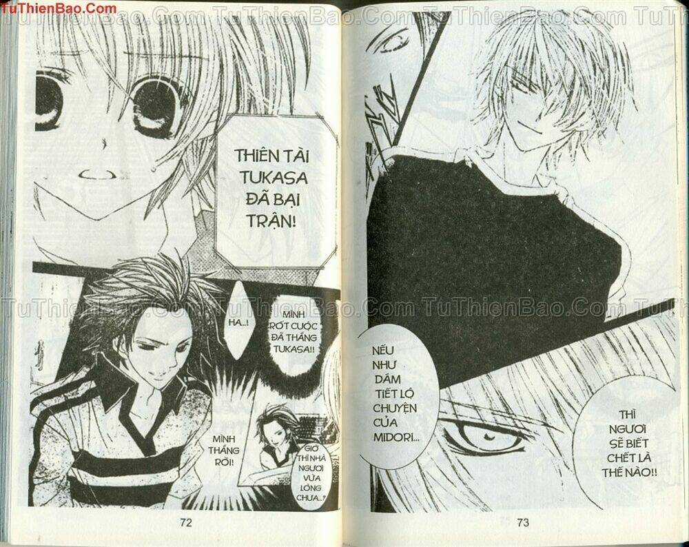 Nữ Cầu Thủ Xinh Đẹp Chapter 5 trang 35