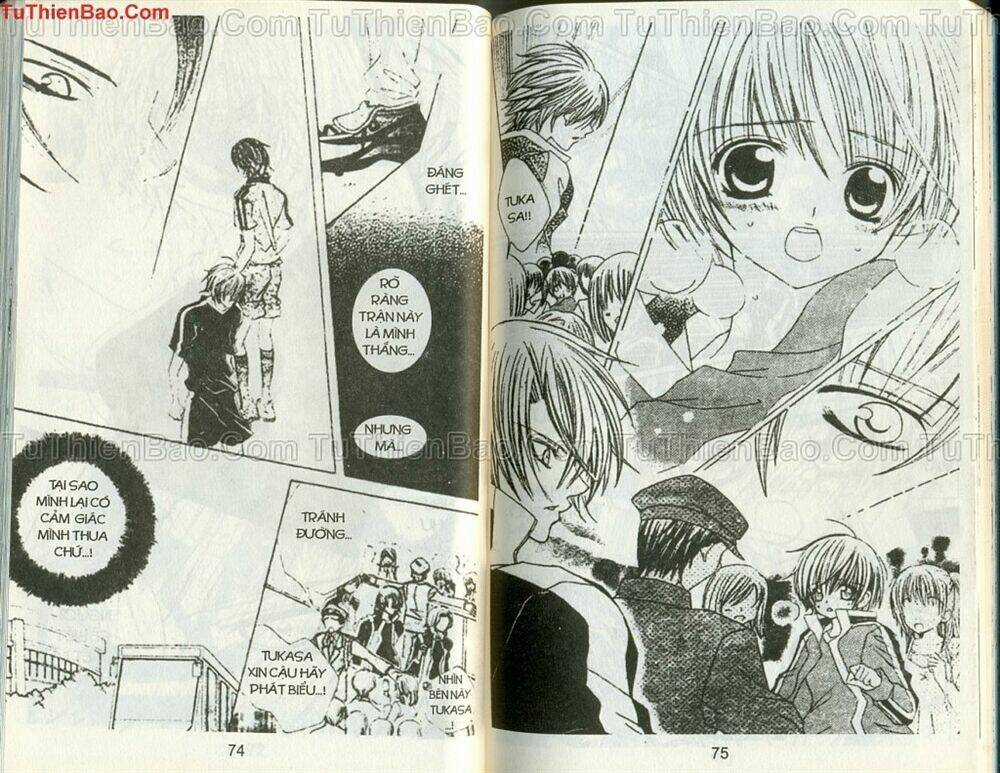 Nữ Cầu Thủ Xinh Đẹp Chapter 5 trang 36