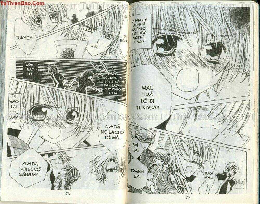 Nữ Cầu Thủ Xinh Đẹp Chapter 5 trang 37