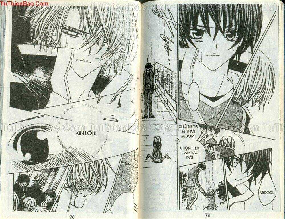 Nữ Cầu Thủ Xinh Đẹp Chapter 5 trang 38