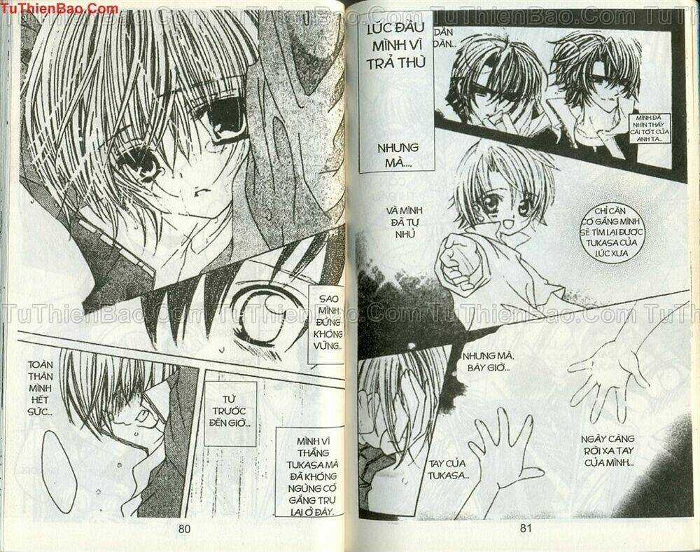 Nữ Cầu Thủ Xinh Đẹp Chapter 5 trang 39