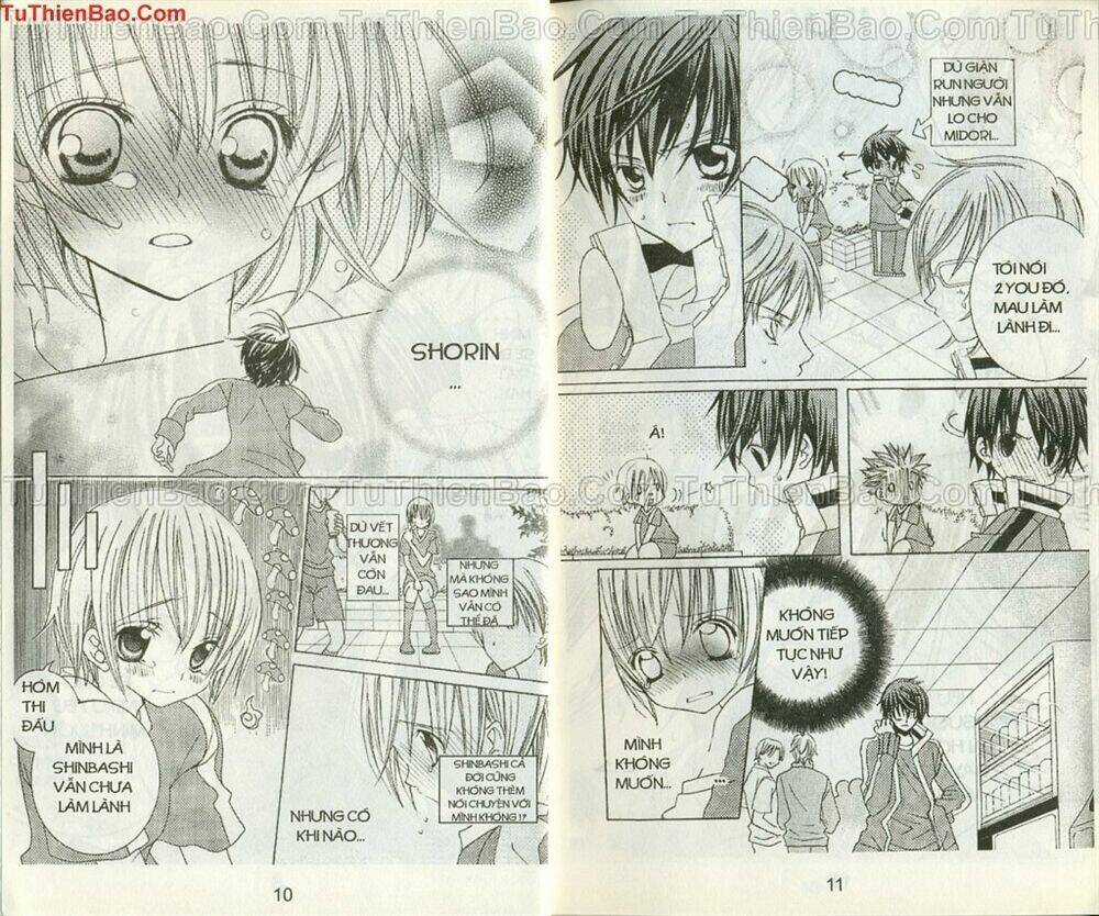 Nữ Cầu Thủ Xinh Đẹp Chapter 5 trang 4