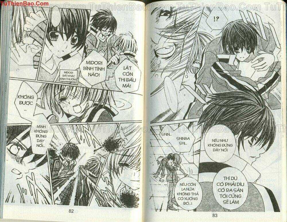 Nữ Cầu Thủ Xinh Đẹp Chapter 5 trang 40