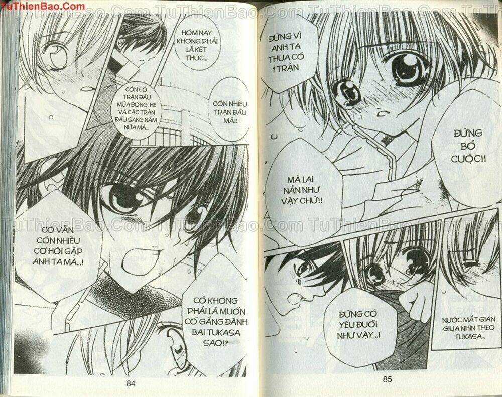 Nữ Cầu Thủ Xinh Đẹp Chapter 5 trang 41