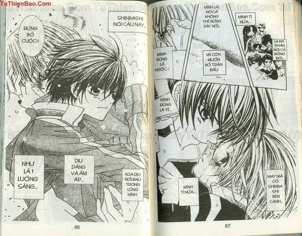 Nữ Cầu Thủ Xinh Đẹp Chapter 5 trang 42