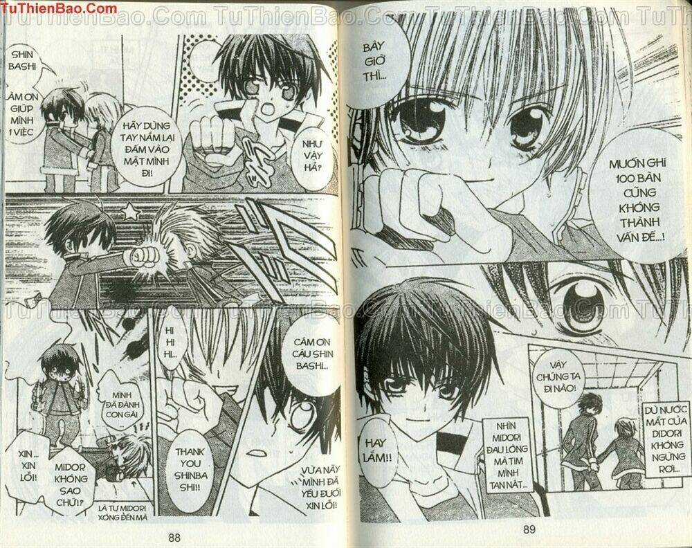 Nữ Cầu Thủ Xinh Đẹp Chapter 5 trang 43