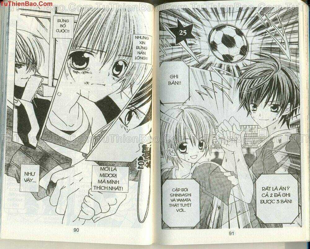 Nữ Cầu Thủ Xinh Đẹp Chapter 5 trang 44