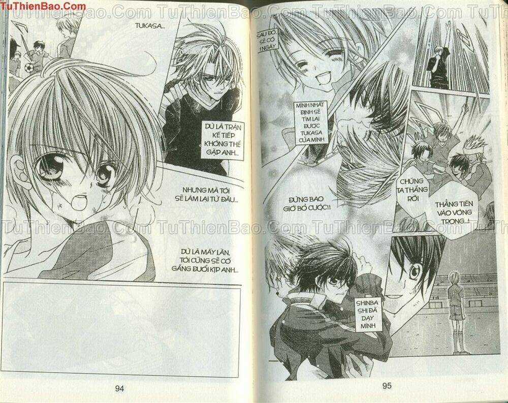 Nữ Cầu Thủ Xinh Đẹp Chapter 5 trang 46