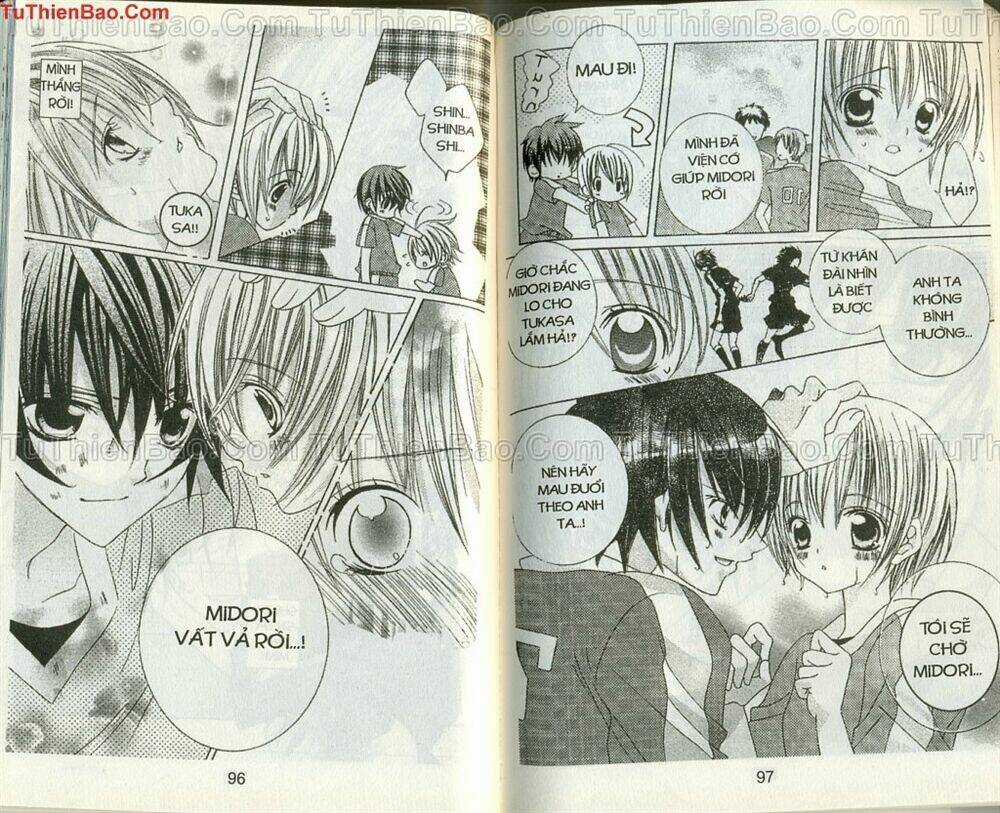 Nữ Cầu Thủ Xinh Đẹp Chapter 5 trang 47