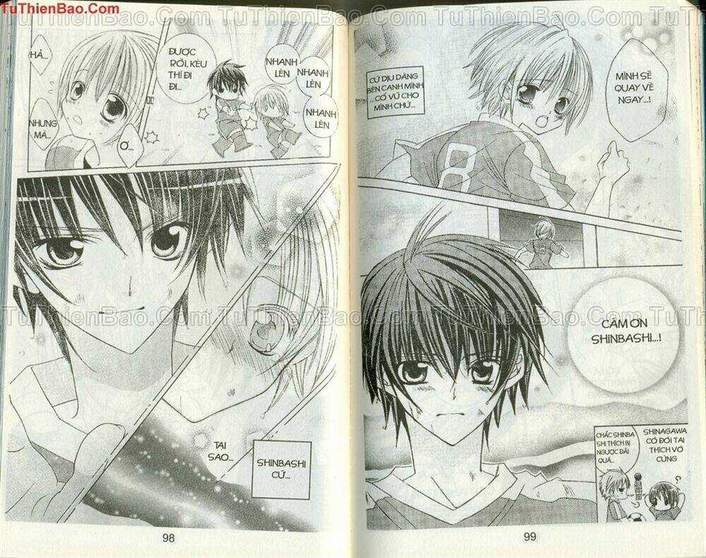 Nữ Cầu Thủ Xinh Đẹp Chapter 5 trang 48