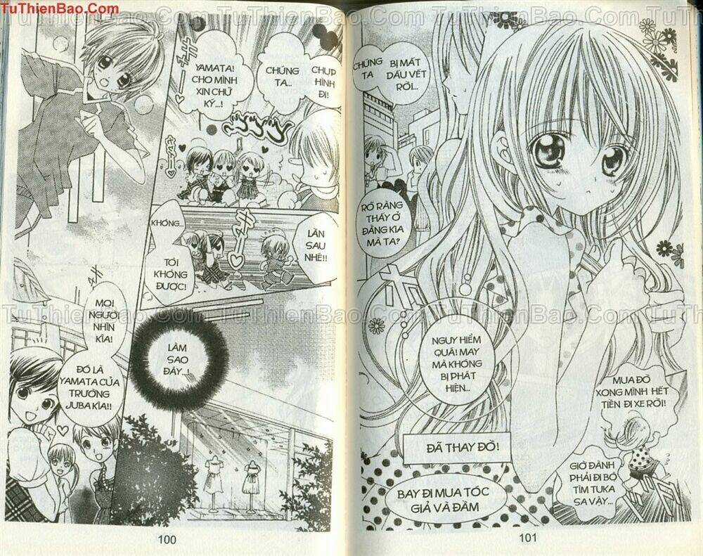 Nữ Cầu Thủ Xinh Đẹp Chapter 5 trang 49