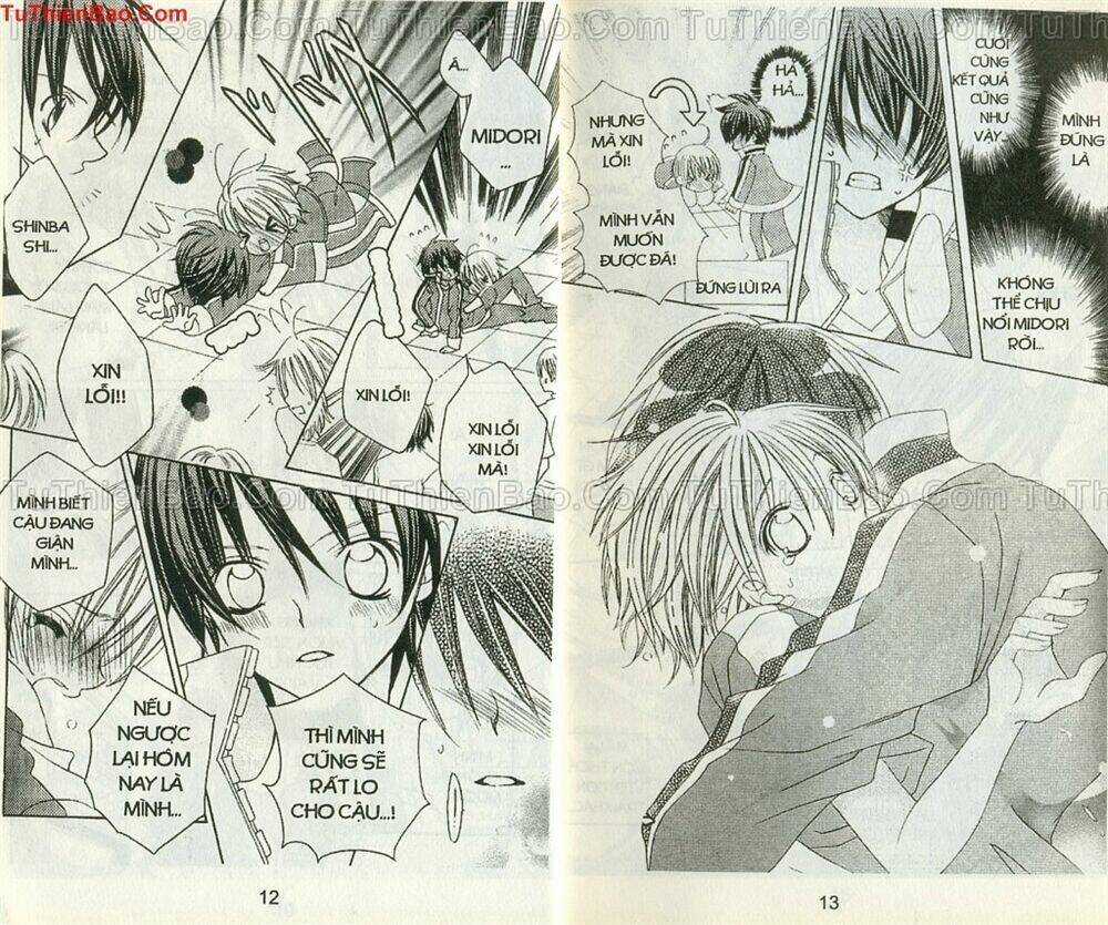 Nữ Cầu Thủ Xinh Đẹp Chapter 5 trang 5