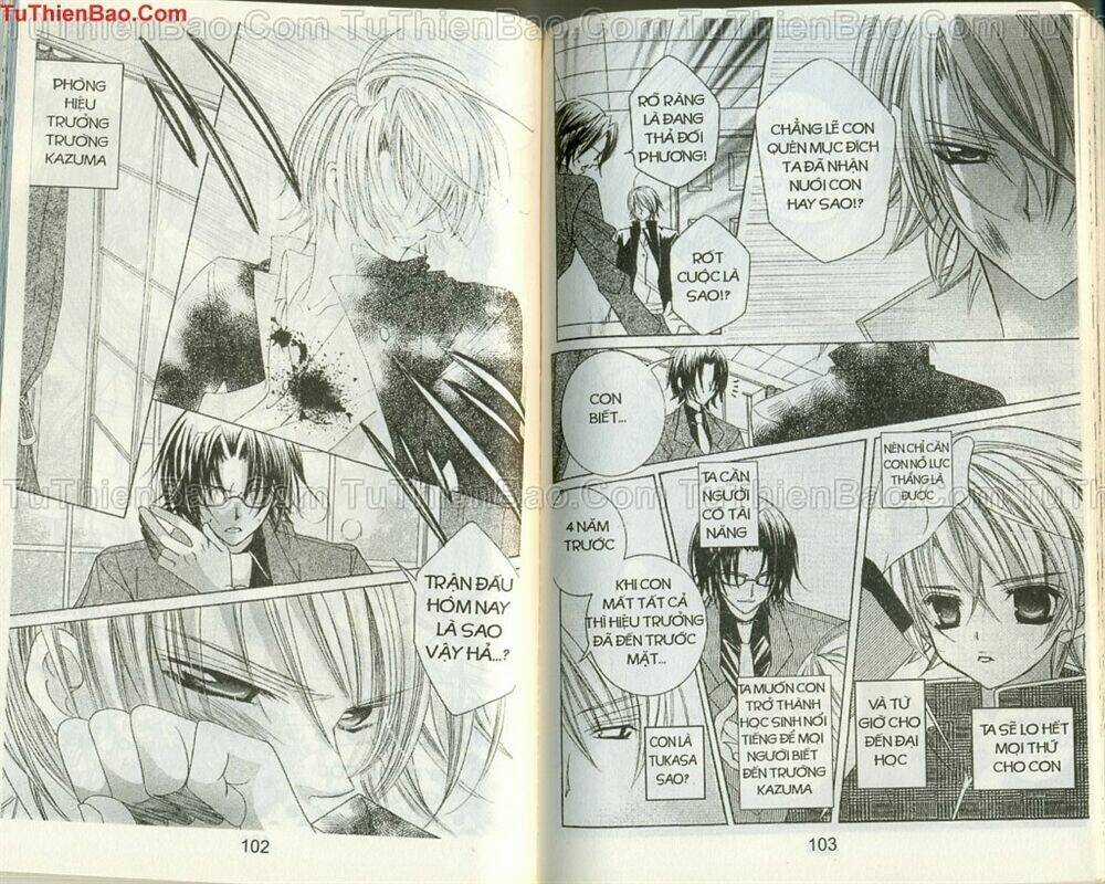 Nữ Cầu Thủ Xinh Đẹp Chapter 5 trang 50