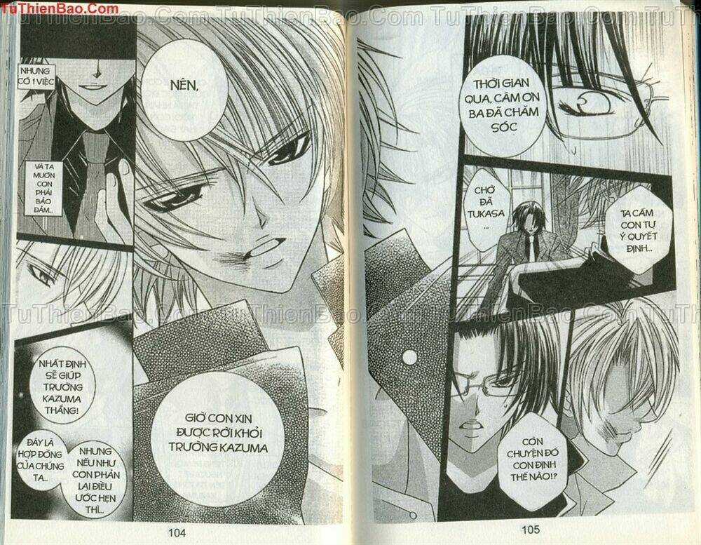 Nữ Cầu Thủ Xinh Đẹp Chapter 5 trang 51