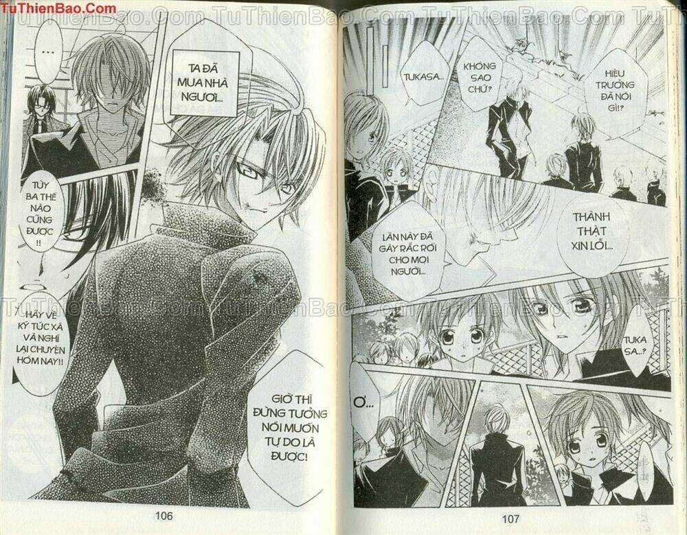 Nữ Cầu Thủ Xinh Đẹp Chapter 5 trang 52