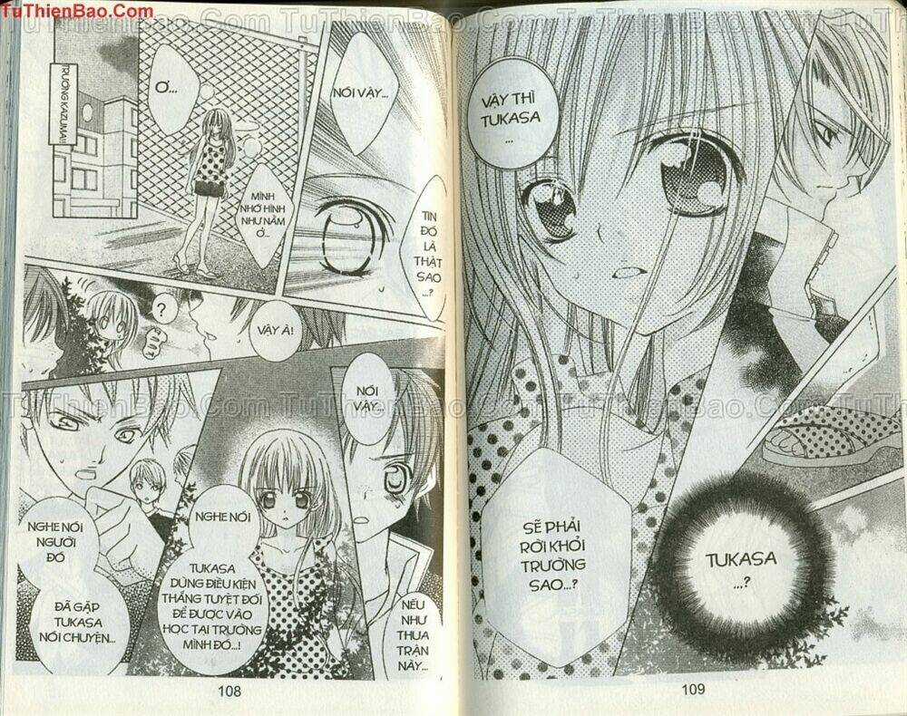 Nữ Cầu Thủ Xinh Đẹp Chapter 5 trang 53