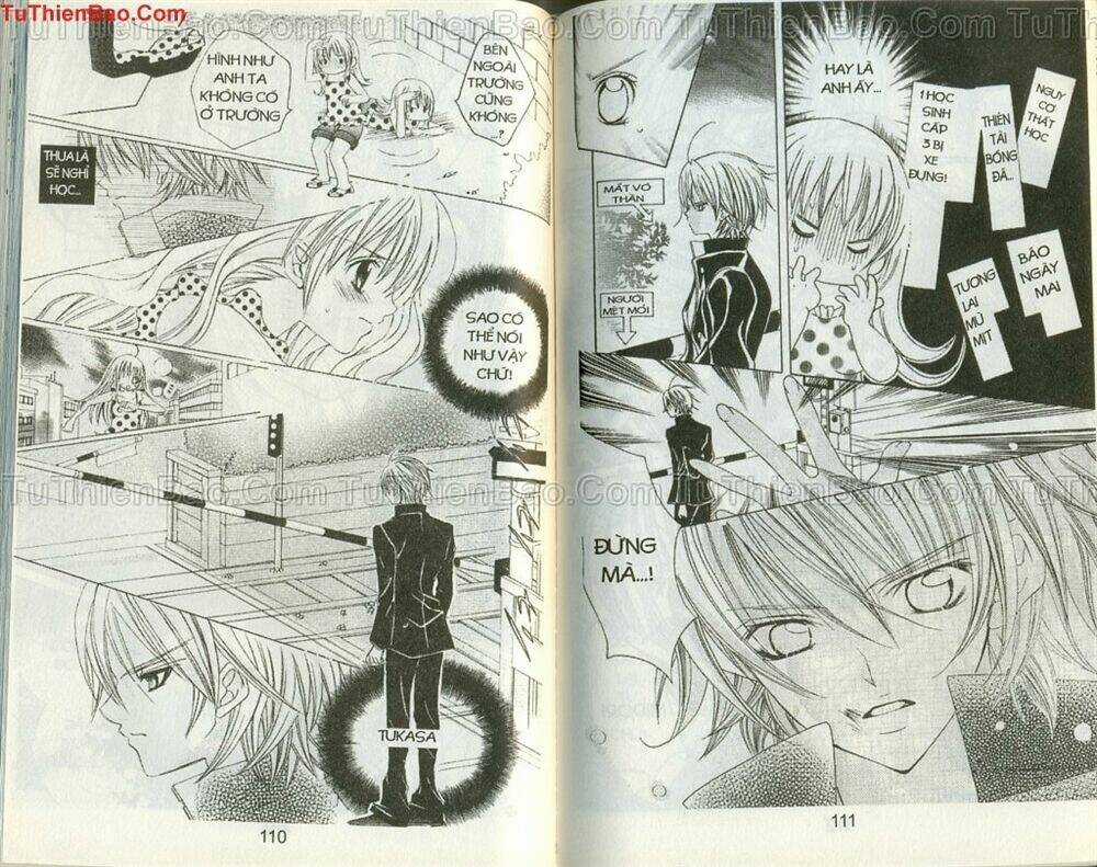 Nữ Cầu Thủ Xinh Đẹp Chapter 5 trang 54