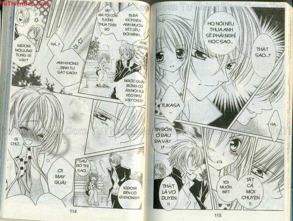 Nữ Cầu Thủ Xinh Đẹp Chapter 5 trang 56