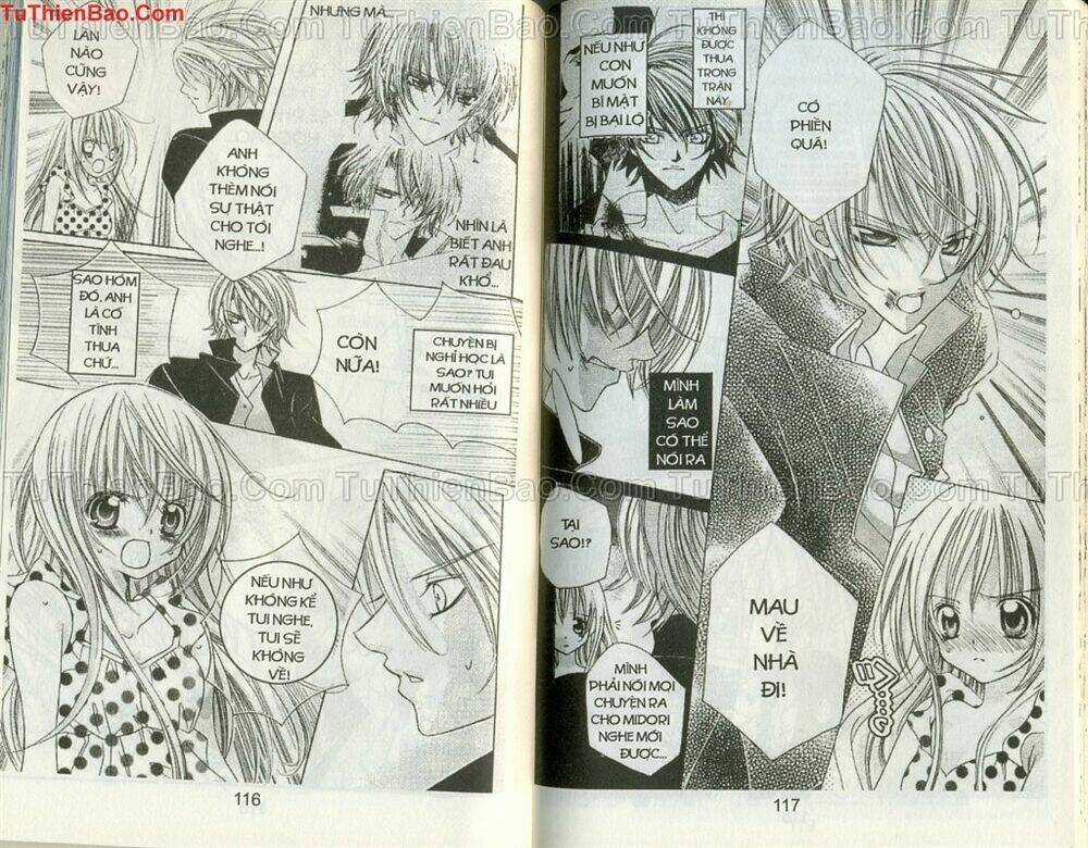 Nữ Cầu Thủ Xinh Đẹp Chapter 5 trang 57