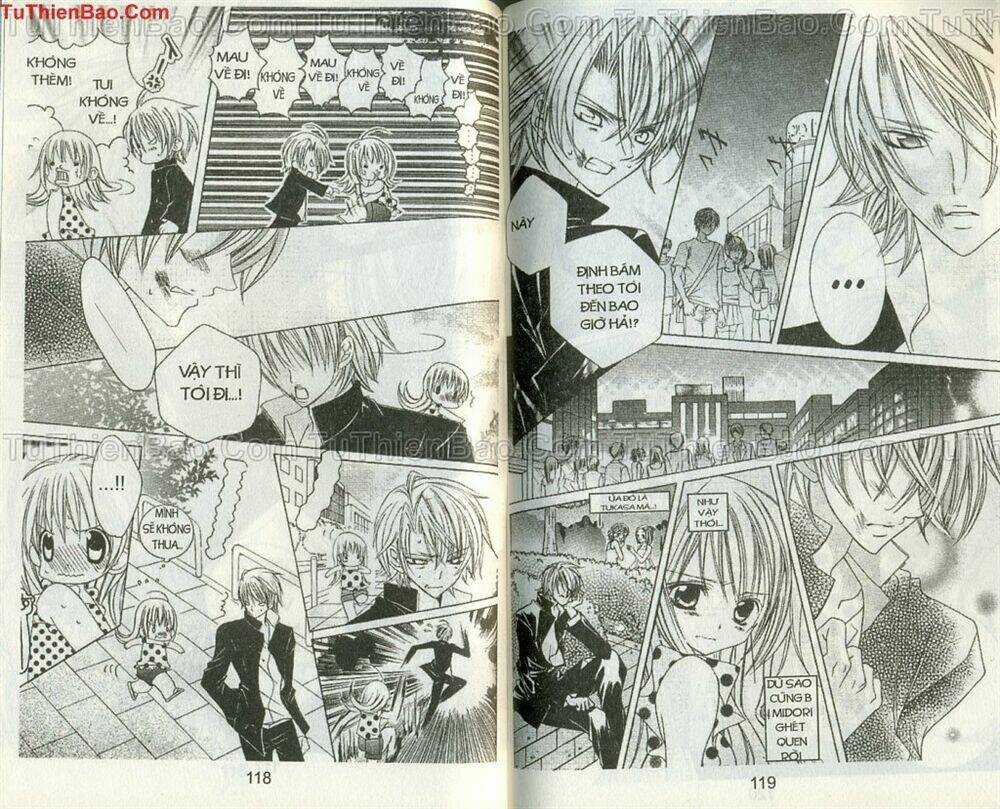 Nữ Cầu Thủ Xinh Đẹp Chapter 5 trang 58