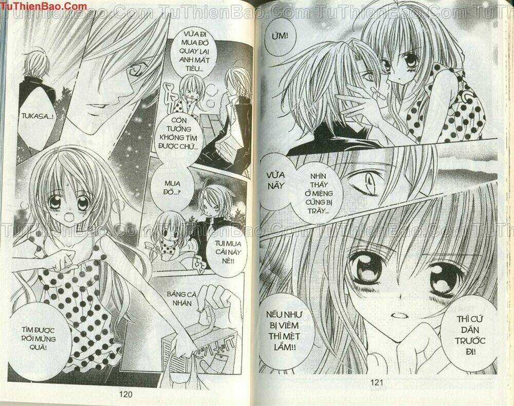 Nữ Cầu Thủ Xinh Đẹp Chapter 5 trang 59