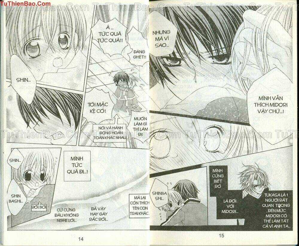 Nữ Cầu Thủ Xinh Đẹp Chapter 5 trang 6