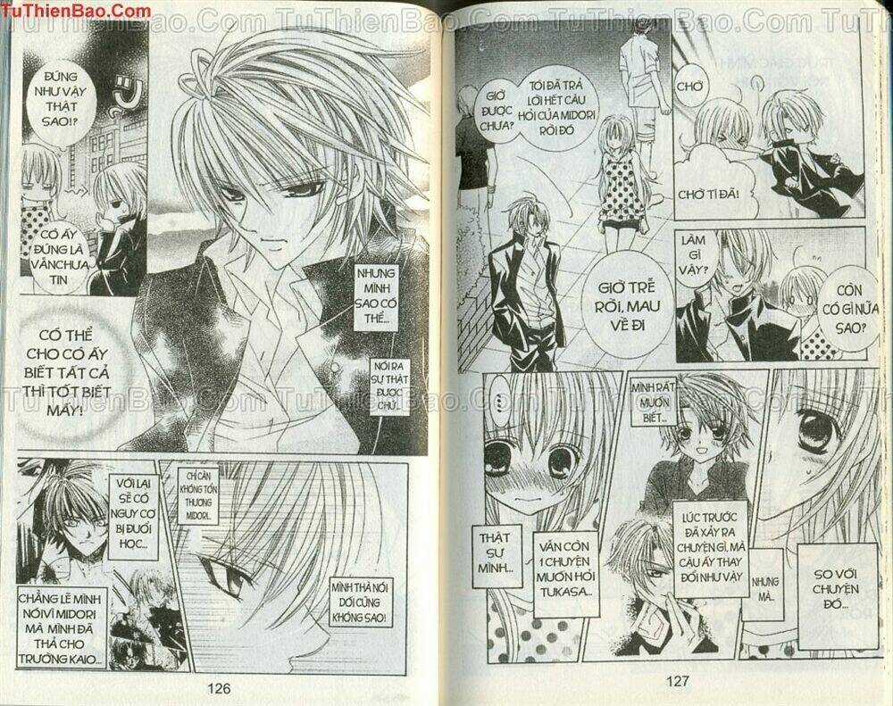 Nữ Cầu Thủ Xinh Đẹp Chapter 5 trang 62