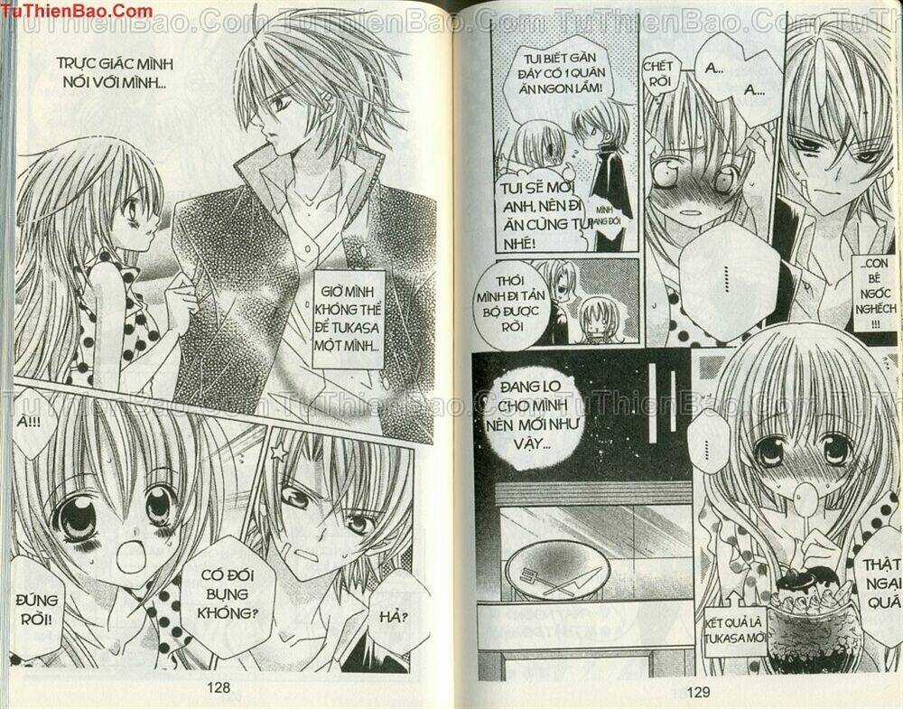 Nữ Cầu Thủ Xinh Đẹp Chapter 5 trang 63