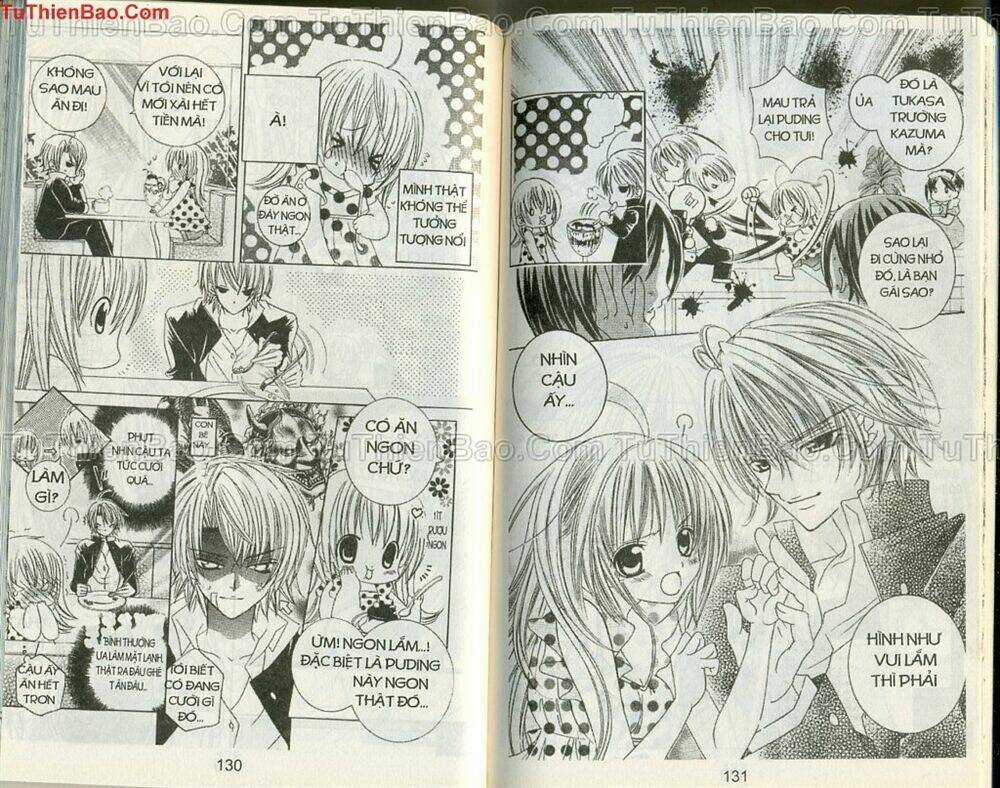 Nữ Cầu Thủ Xinh Đẹp Chapter 5 trang 64