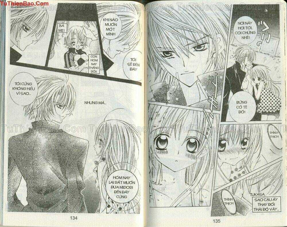 Nữ Cầu Thủ Xinh Đẹp Chapter 5 trang 65