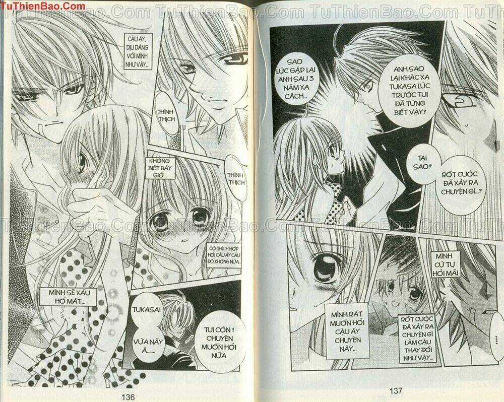 Nữ Cầu Thủ Xinh Đẹp Chapter 5 trang 66