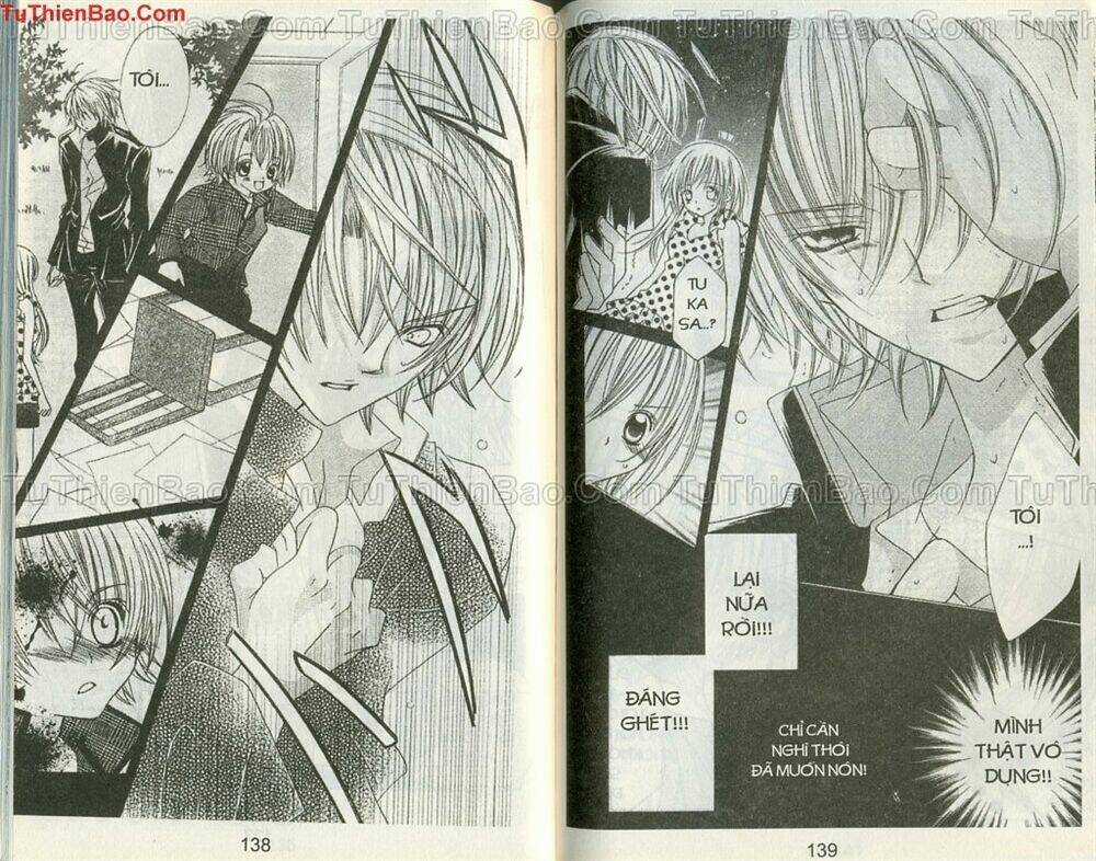 Nữ Cầu Thủ Xinh Đẹp Chapter 5 trang 67