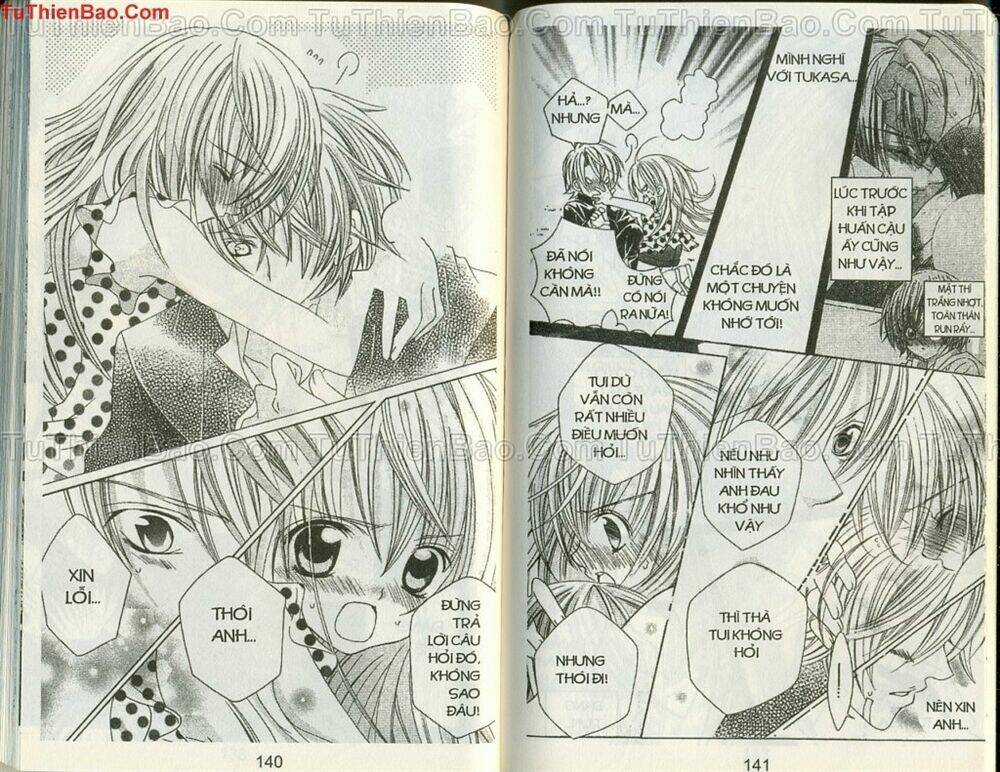 Nữ Cầu Thủ Xinh Đẹp Chapter 5 trang 68