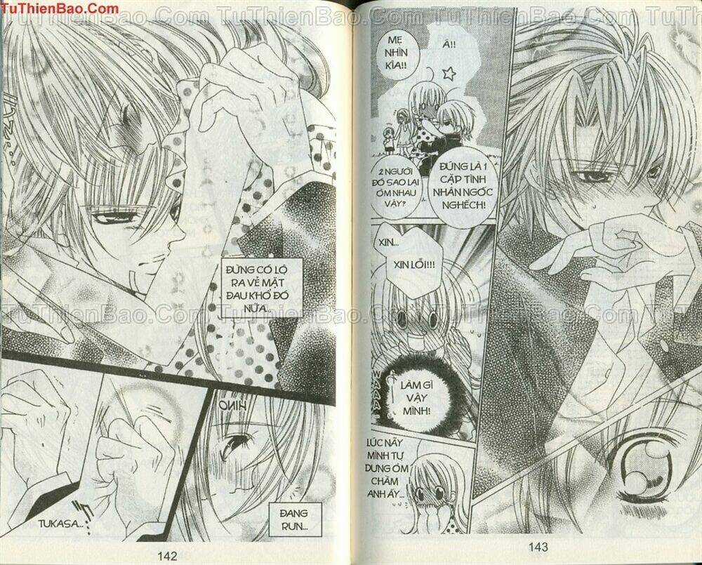 Nữ Cầu Thủ Xinh Đẹp Chapter 5 trang 69