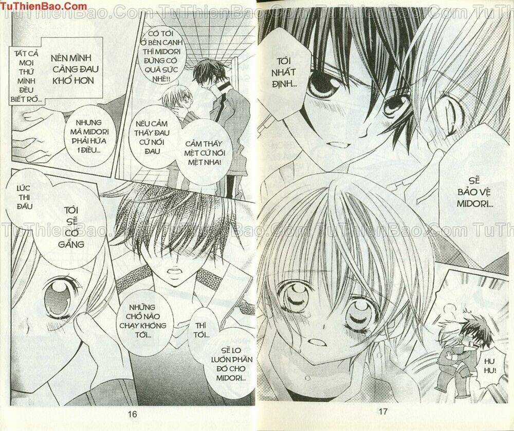 Nữ Cầu Thủ Xinh Đẹp Chapter 5 trang 7