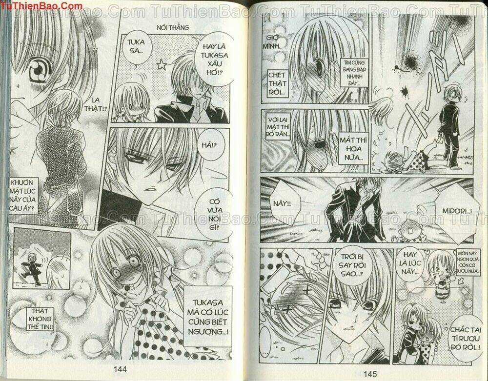 Nữ Cầu Thủ Xinh Đẹp Chapter 5 trang 70