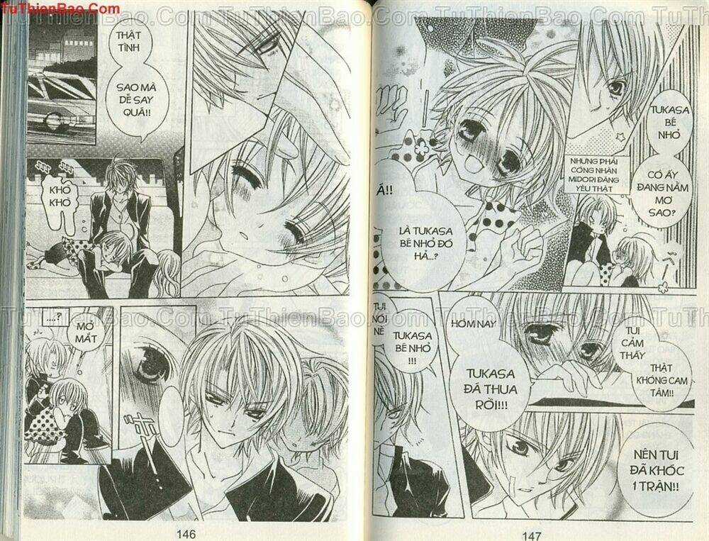 Nữ Cầu Thủ Xinh Đẹp Chapter 5 trang 71