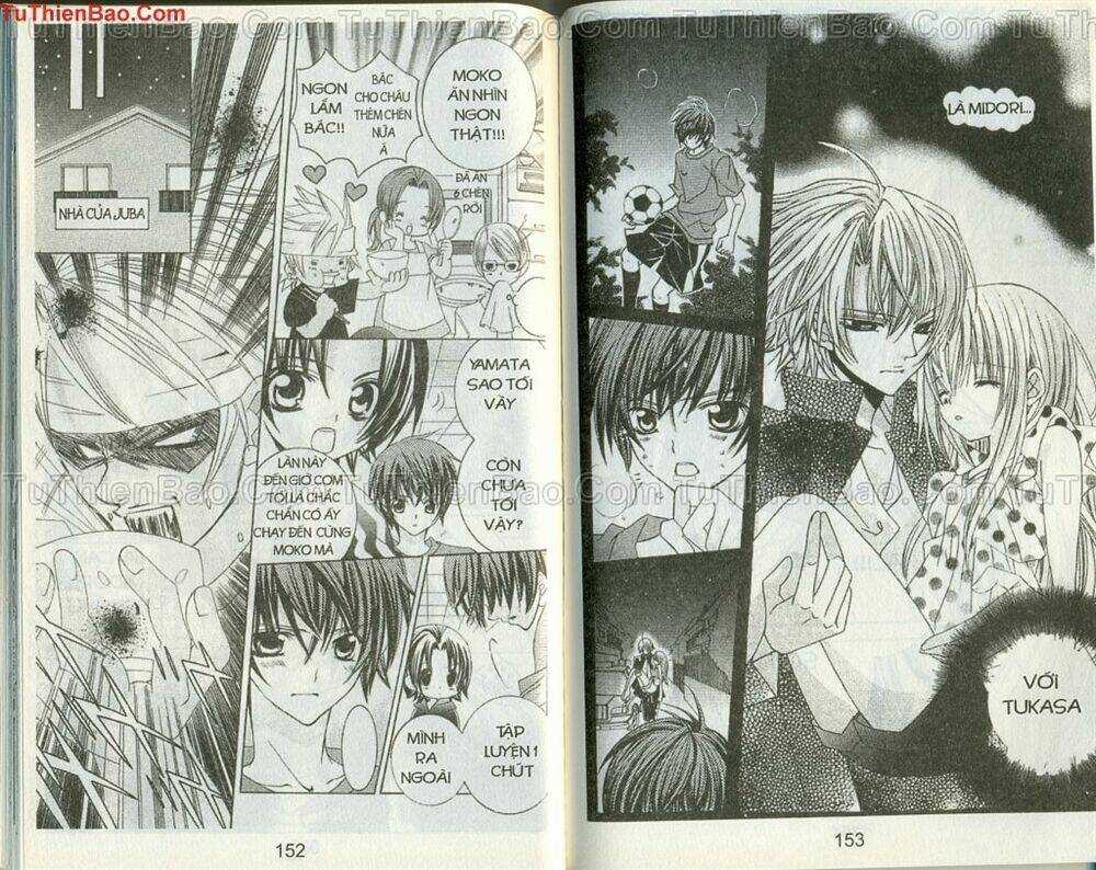 Nữ Cầu Thủ Xinh Đẹp Chapter 5 trang 74