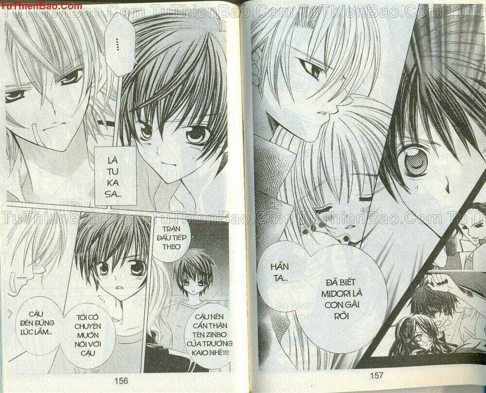 Nữ Cầu Thủ Xinh Đẹp Chapter 5 trang 76