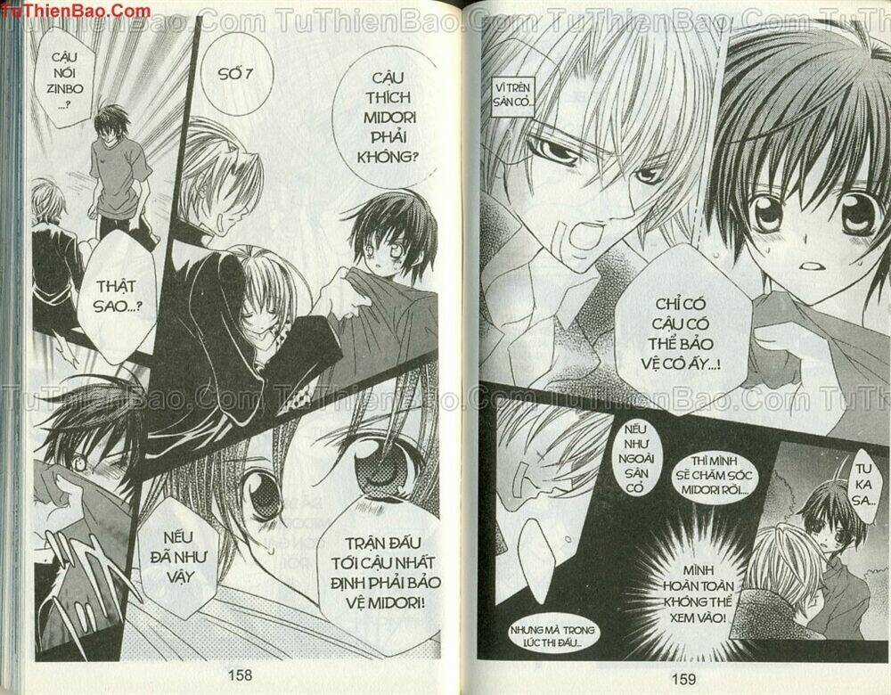 Nữ Cầu Thủ Xinh Đẹp Chapter 5 trang 77